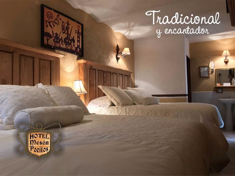 Hotel Pocitos Guanajuato Luaran gambar