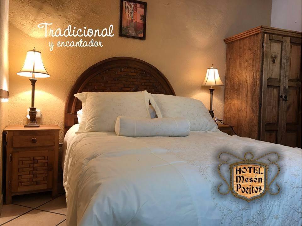 Hotel Pocitos Guanajuato Luaran gambar